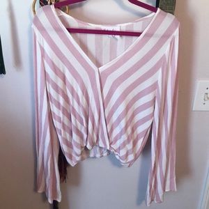 Long sleeve blouse